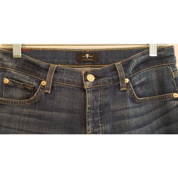 7 For All Mankind ~ Boyfriend Jeans ~ Size 26 - Picture 9 of 11